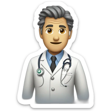 Doctor Gang in Inspector Gadget sticker