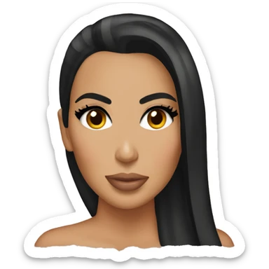 Kim Kardashian sticker