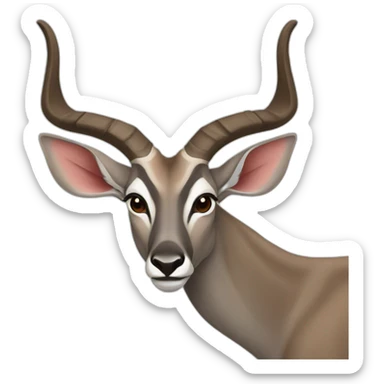 kudu sticker