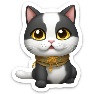 
jinjja gwiyeoun goyang-i
really cute cat sticker