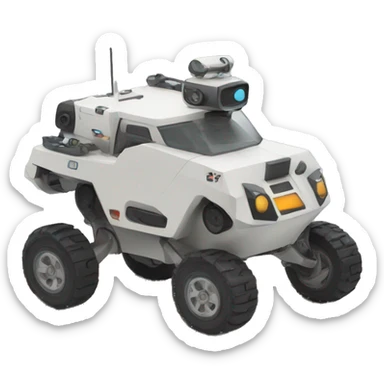 Rover sticker