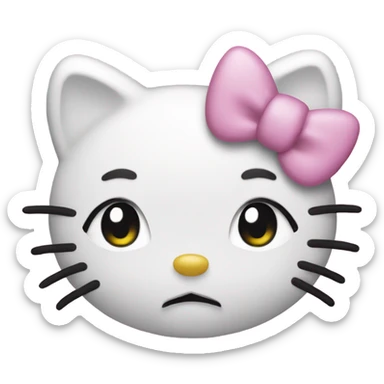 Hello kitty sticker