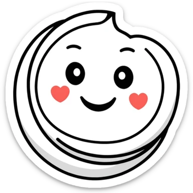 Emoji Kekinian sticker