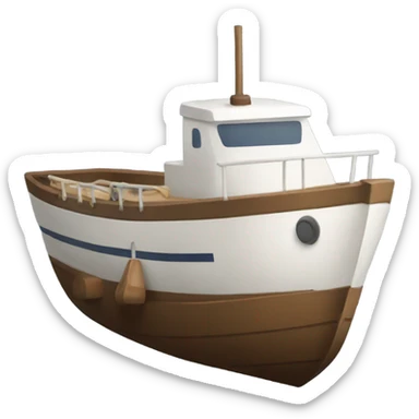 Boat sticker
