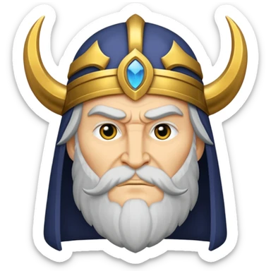Odin'in oğlu Loki sticker