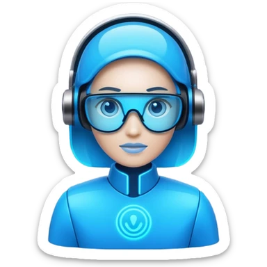 it shall more look like an AI analytics agent sticker