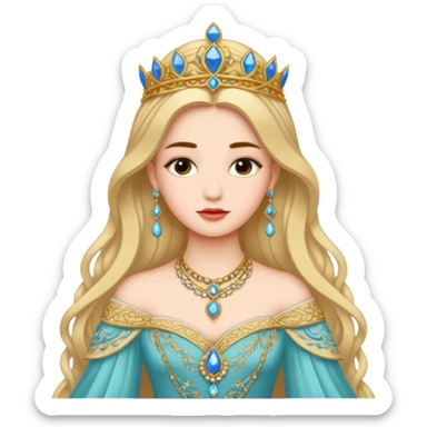 Princess Ozma sticker