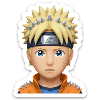 Naruto sticker