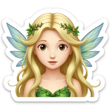 Фея sticker