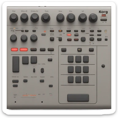 korg-electribe 2S sticker
