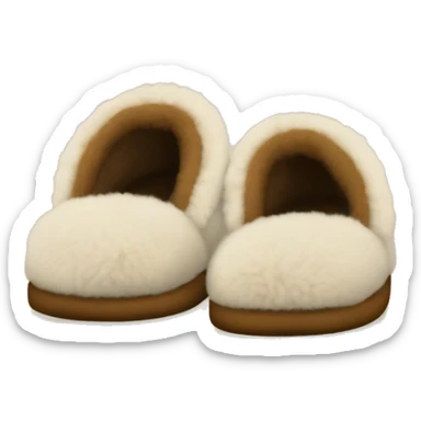 UGG slippers  sticker