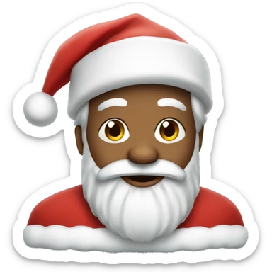santa claus sticker