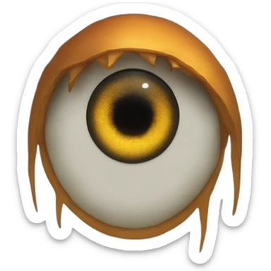 sauron's eye sticker