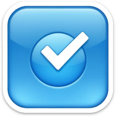 Instagram Blue Tik sticker