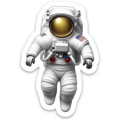 ima going to jump off the moon sticker