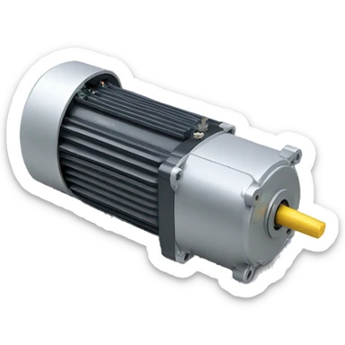 brushless dc motor sticker