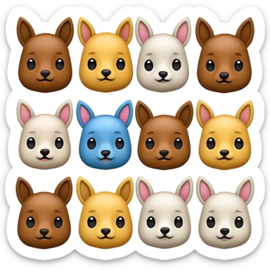 cria me emotes engraçados sticker