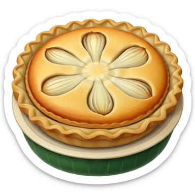 onion pie sticker