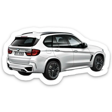 bmw x5 m40d sticker