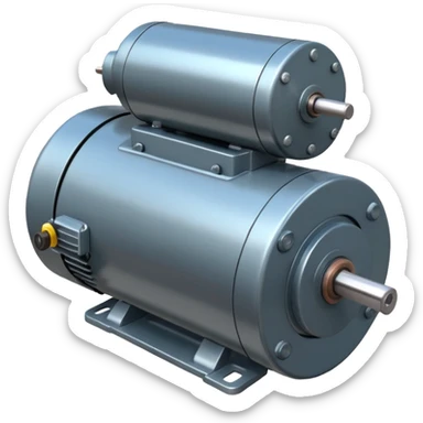 Electric Motor sticker