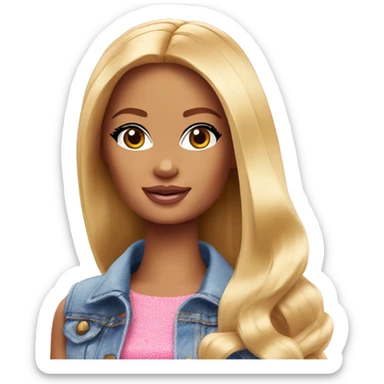 Barbie sticker