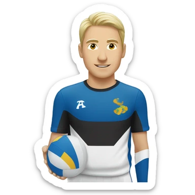 goalball paralímpico sticker