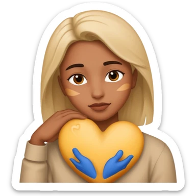 Love - strong affection, "amar" is the verb to love sticker