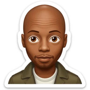 Dave Chappelle sticker