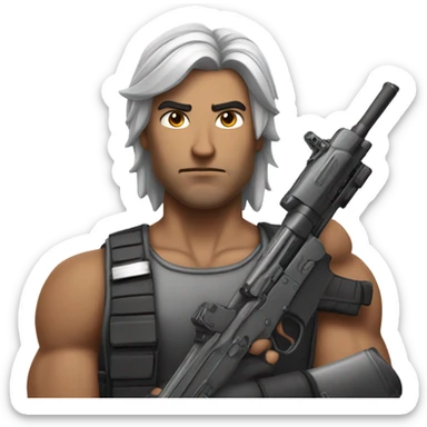 Winter soldier marvel sticker