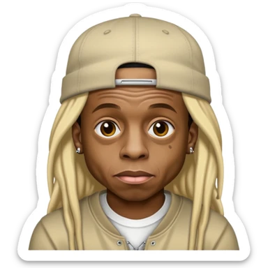lil Wayne sticker