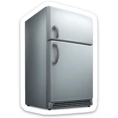 Refrigerator  sticker