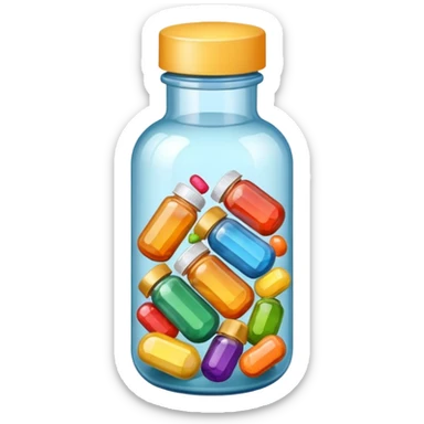 Daily energy and vitality with complete vitamins and minerals. sticker