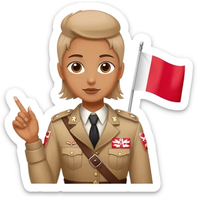 Libertarian conservative patriot polish


 sticker