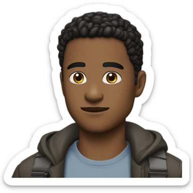 Le protecteur theboy Seri pas Amazon Prime sticker