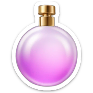 parfum bubble sticker