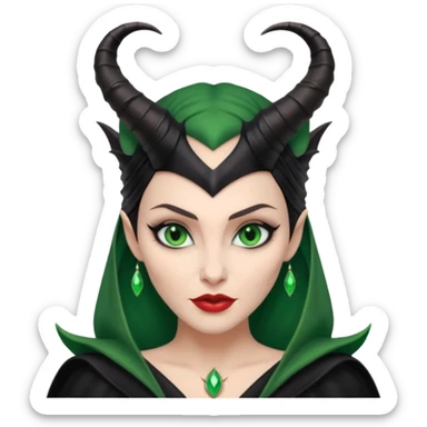 Maléfique Disney  sticker