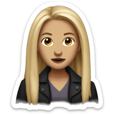 Buffy the vampire slayer sticker