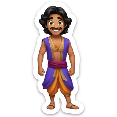 aladdin sticker