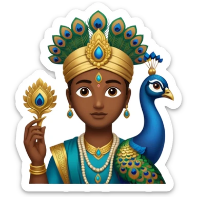 MuruganAnd murugan  vel and peocock at back vel also with murugan vel sticker