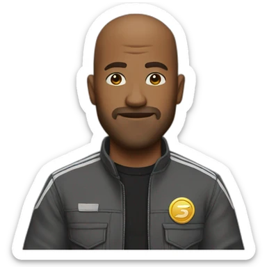 fast and furious friday sticker