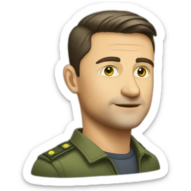 Volodymyr-Zelenskyy sticker