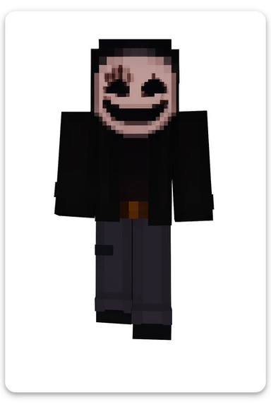 Extract every character from the picture. character including the clothes and accessories they are wearing, and place on a transparent background. Keep the original style and appearance exactly the same. and separately give me the each character picture. There is 3 character in this image. there is two dog

 sticker