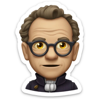 filius flitwick Warwick davis sticker