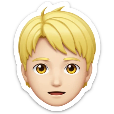 Gojo Saturo emoji sticker
