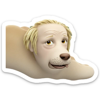 realistic animal by the water sticker