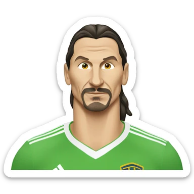 Zlatan ibrahimovic sticker