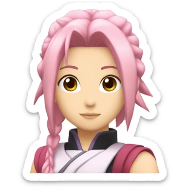 sakura haruno sticker
