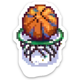 basketball sticker