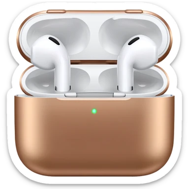 brown airpod max sticker