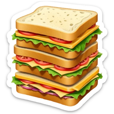 sandwich sticker